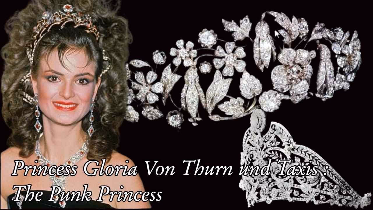 Why is Princess Gloria so protective of her heritage jewels?