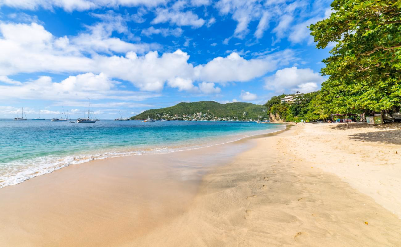 How do I get to Bequia from the UK?