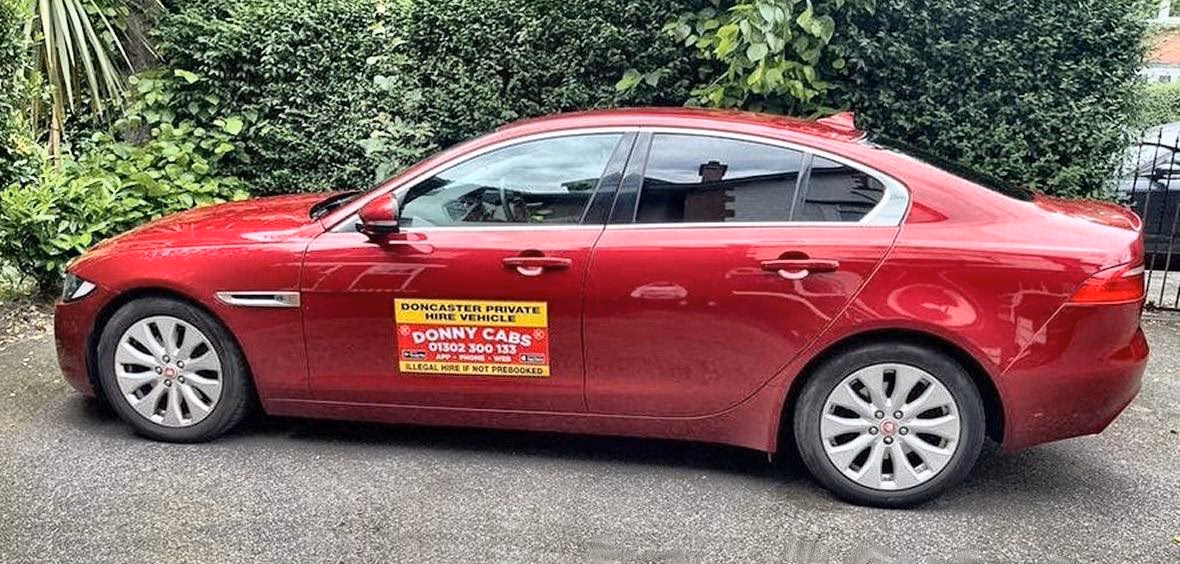 Who is responsible for driving licences in Doncaster?