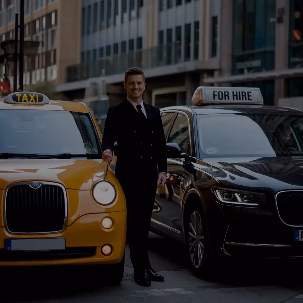 Why do people use taxis & private hire vehicles?