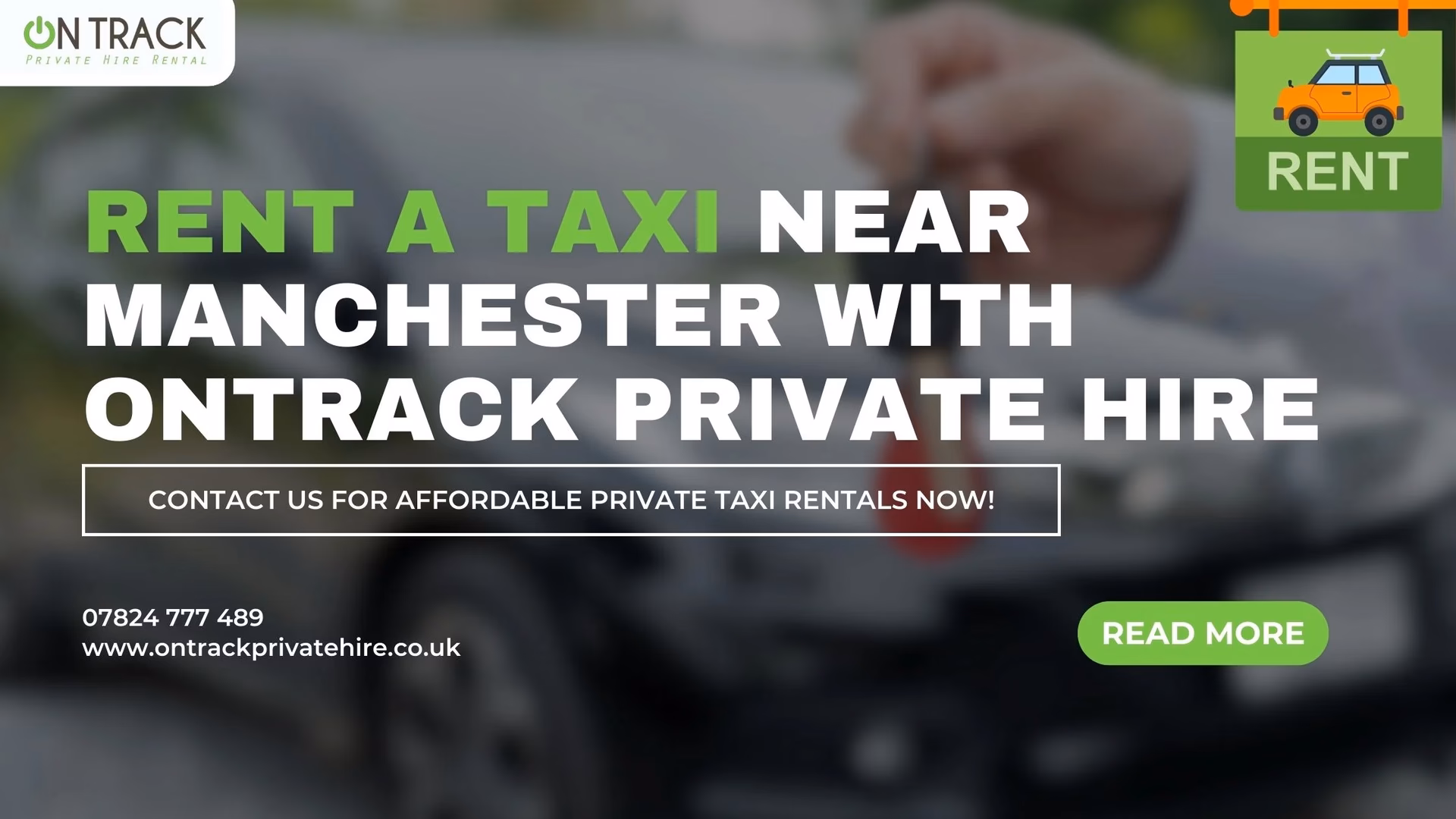 Why should you choose a taxi rental company in Manchester?