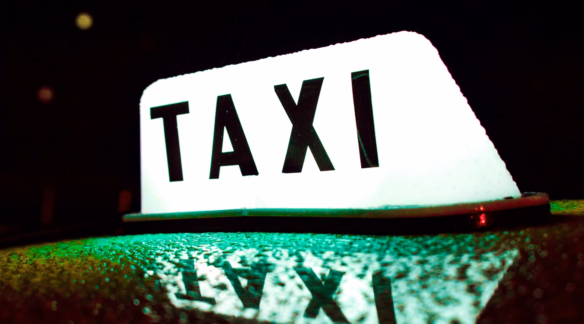 When does the taxi & private hire licensing policy come into effect?