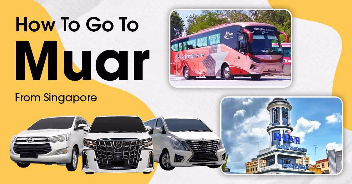 Why should you choose private car service from Singapore to Muar?