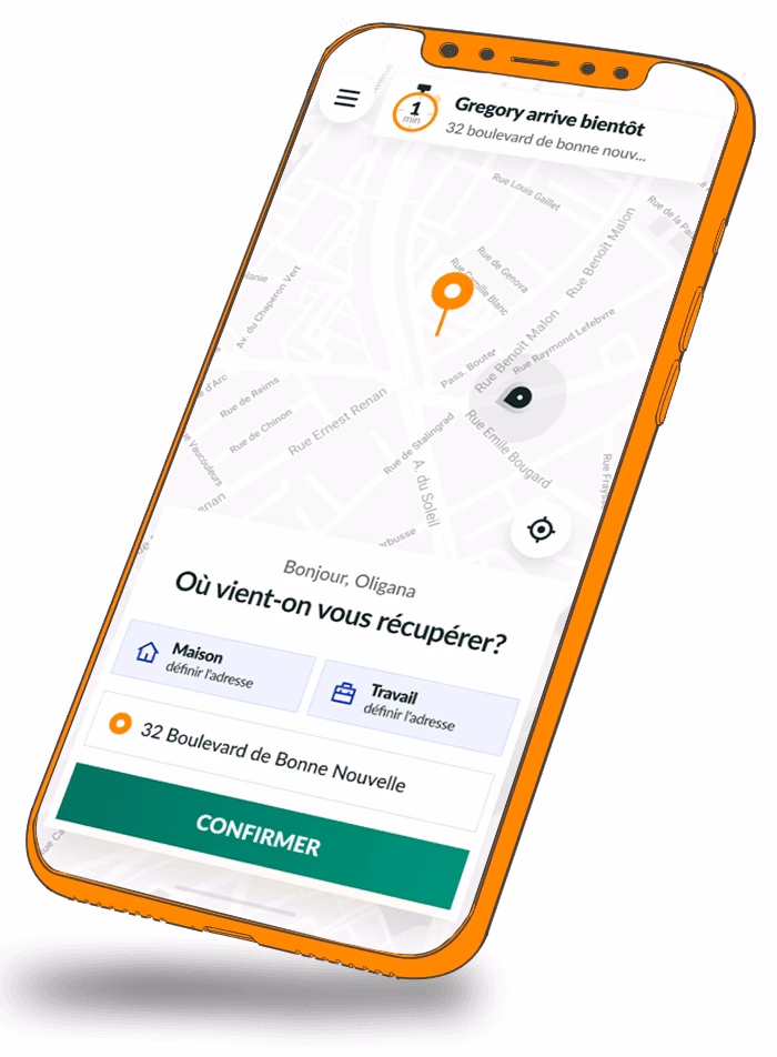 Quel est le prix d'un taxi de gare de Paris-Saint-Lazare à Orly ?