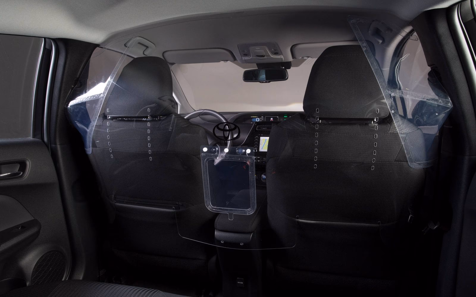 Why should you choose a taxi screen?