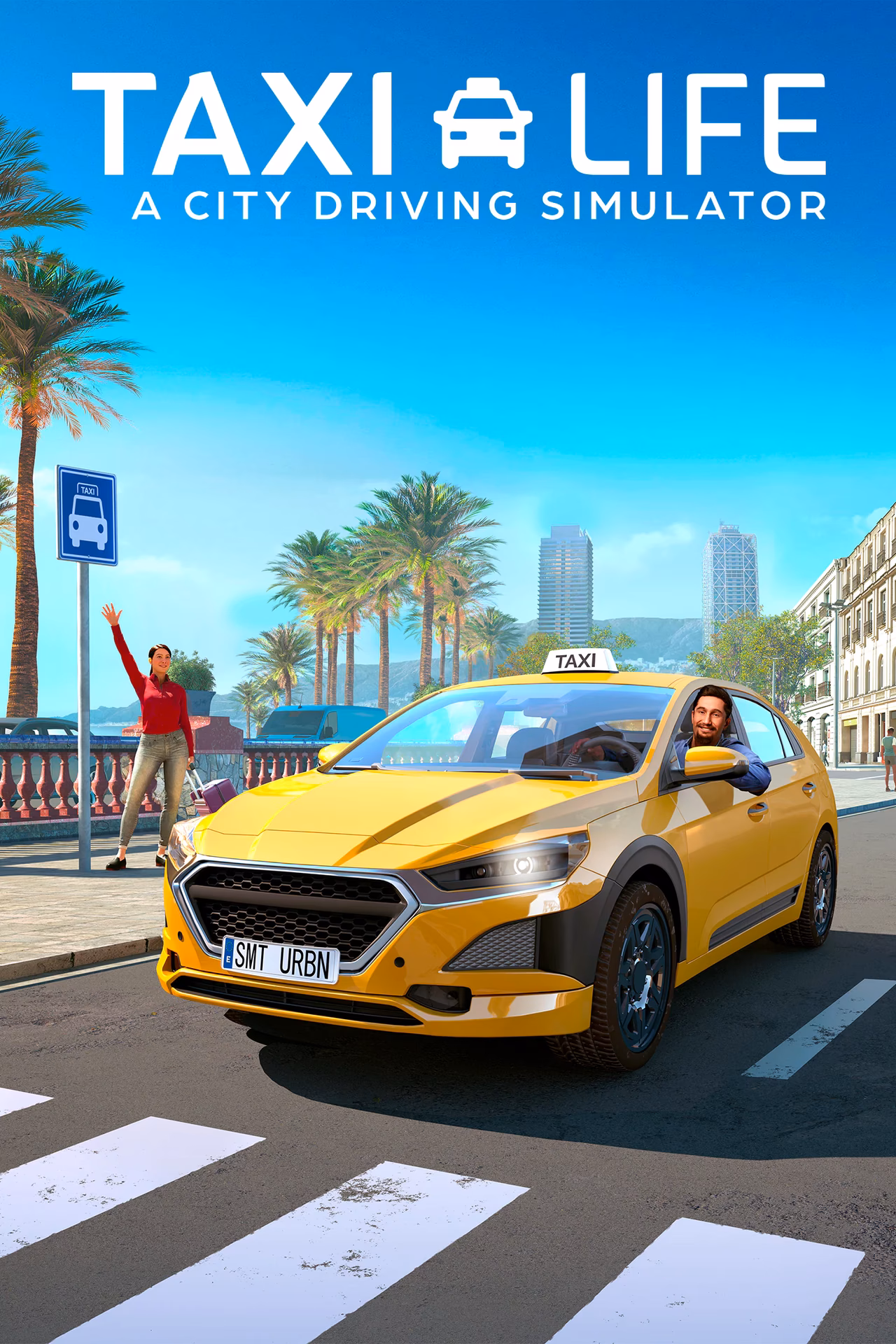 Is taxi life compatible with a steering wheel or game controller?