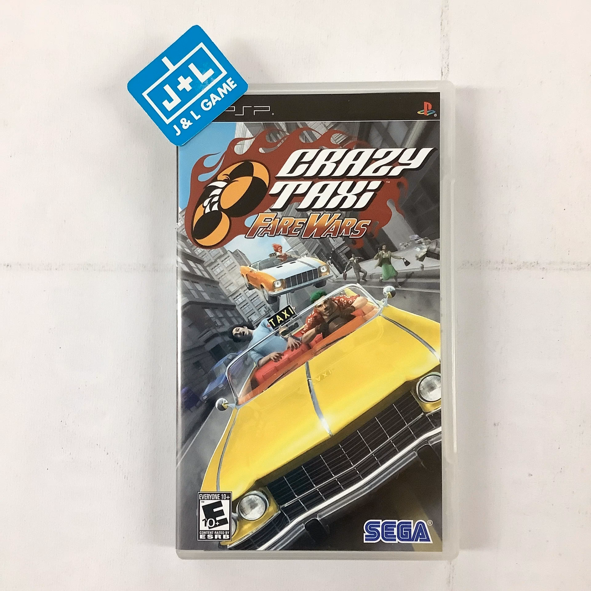 How do you play Crazy Taxi 1 & 2?