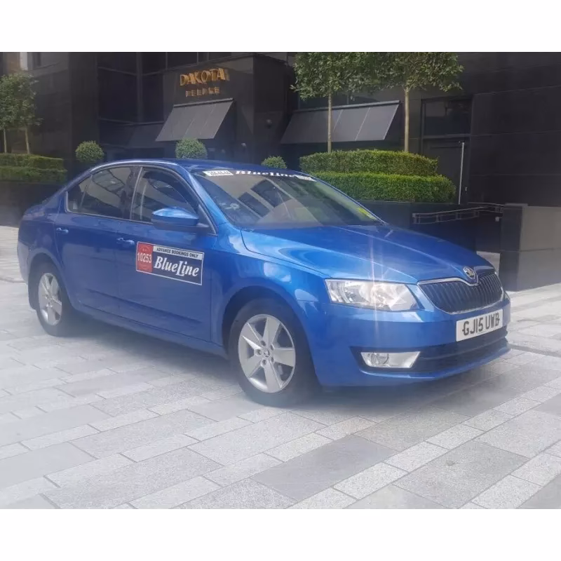 Will Amber Cars buy Pudsey B-Line?