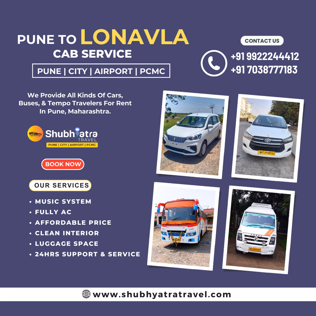 Why is Lonavala a popular hill station in Maharashtra?