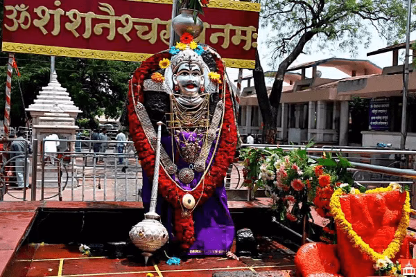 How to book a bus from Pune to shanishingnapur?