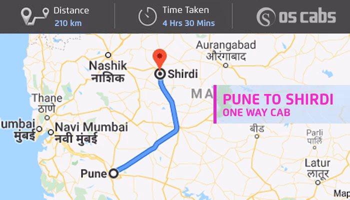 Why should you choose Pune to Shirdi taxi service?