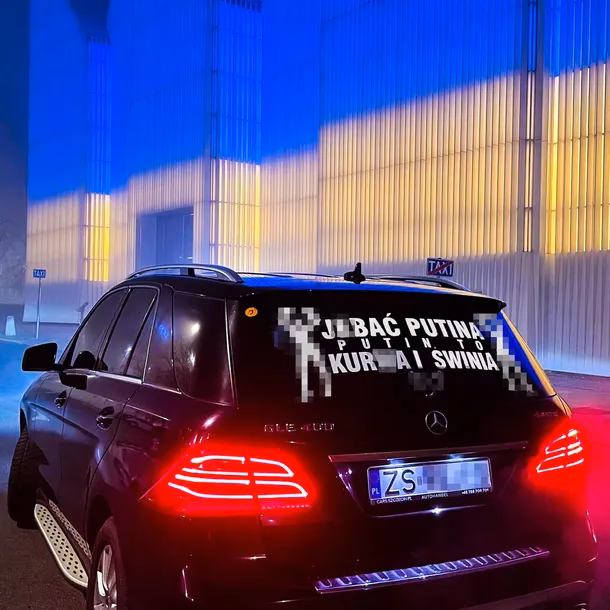 Did Vladimir Putin drive a taxi after the USSR collapse?