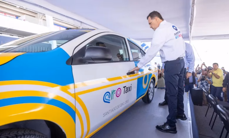 What is a taxi fleet policy?