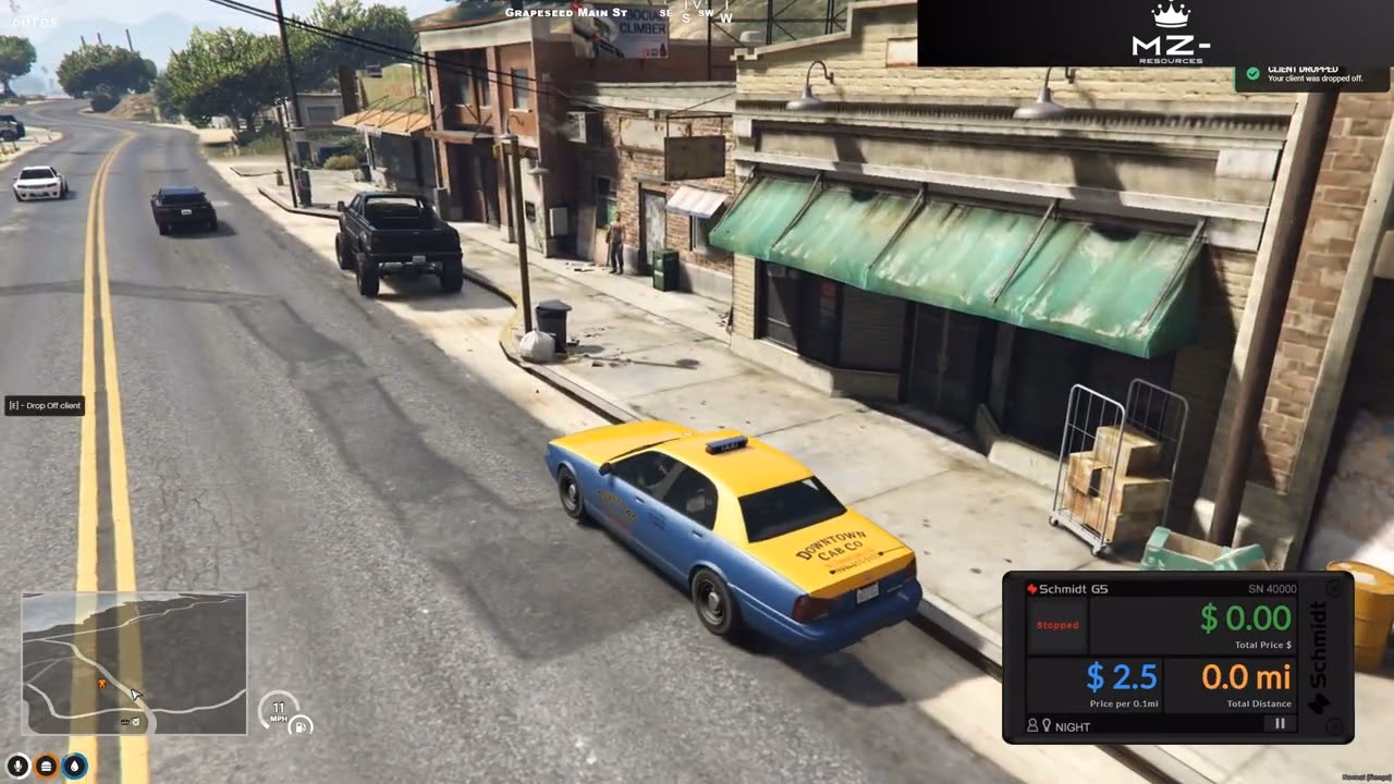 What is codewave taxi job?