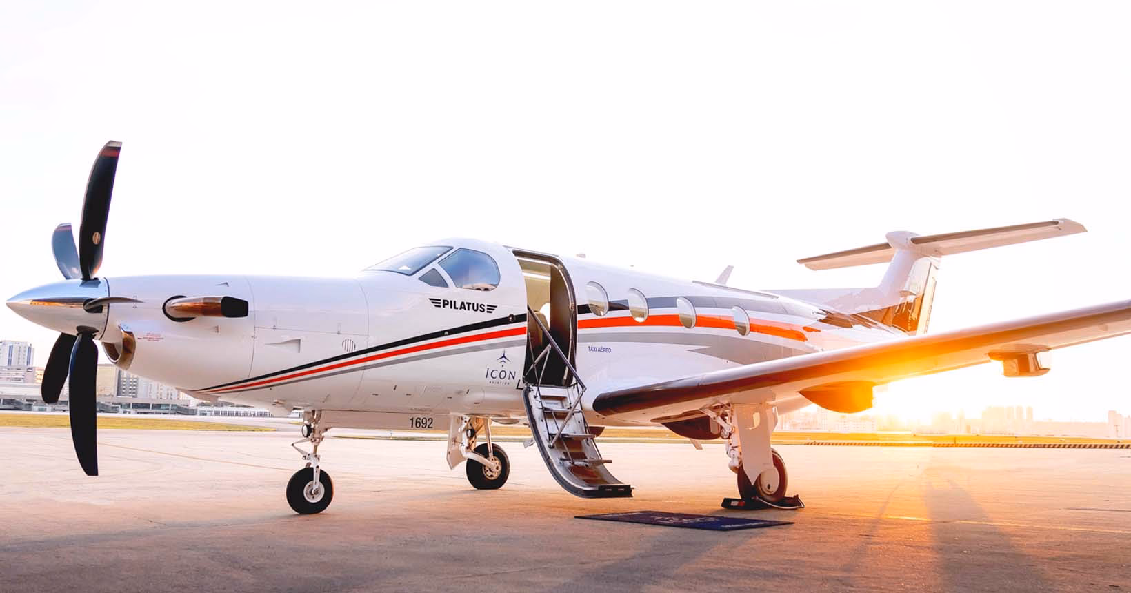 Quais são as principais cidades atendidas pelo táxi aéreo Hércules?