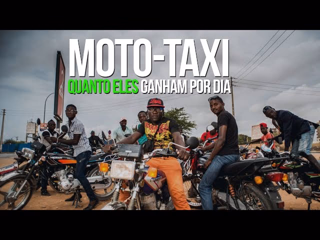 O que é um mototaxista?