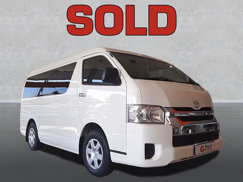 How much does a 2023 Toyota quantum cost in Gauteng?