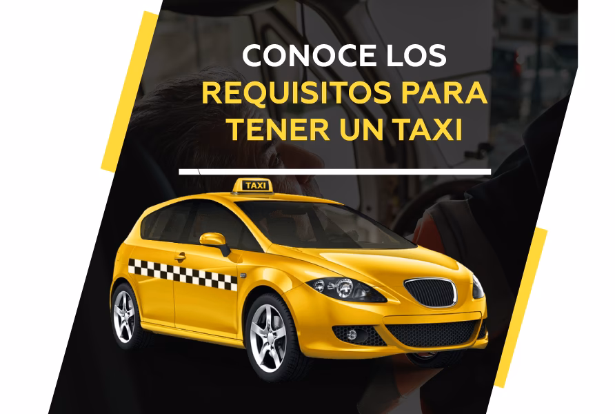 ¿Qué señales se necesitan para usar los vehículos como taxis?