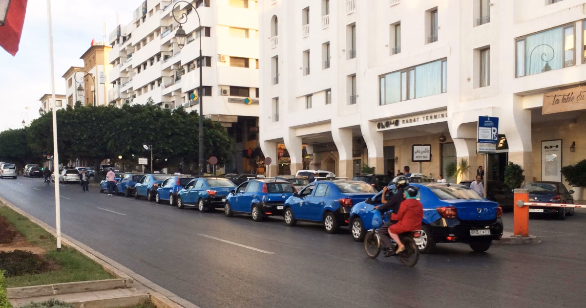 Are taxis safe in Rabat?