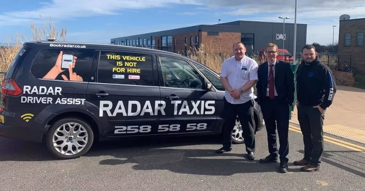 Where is radar taxis in Tyne and wear?