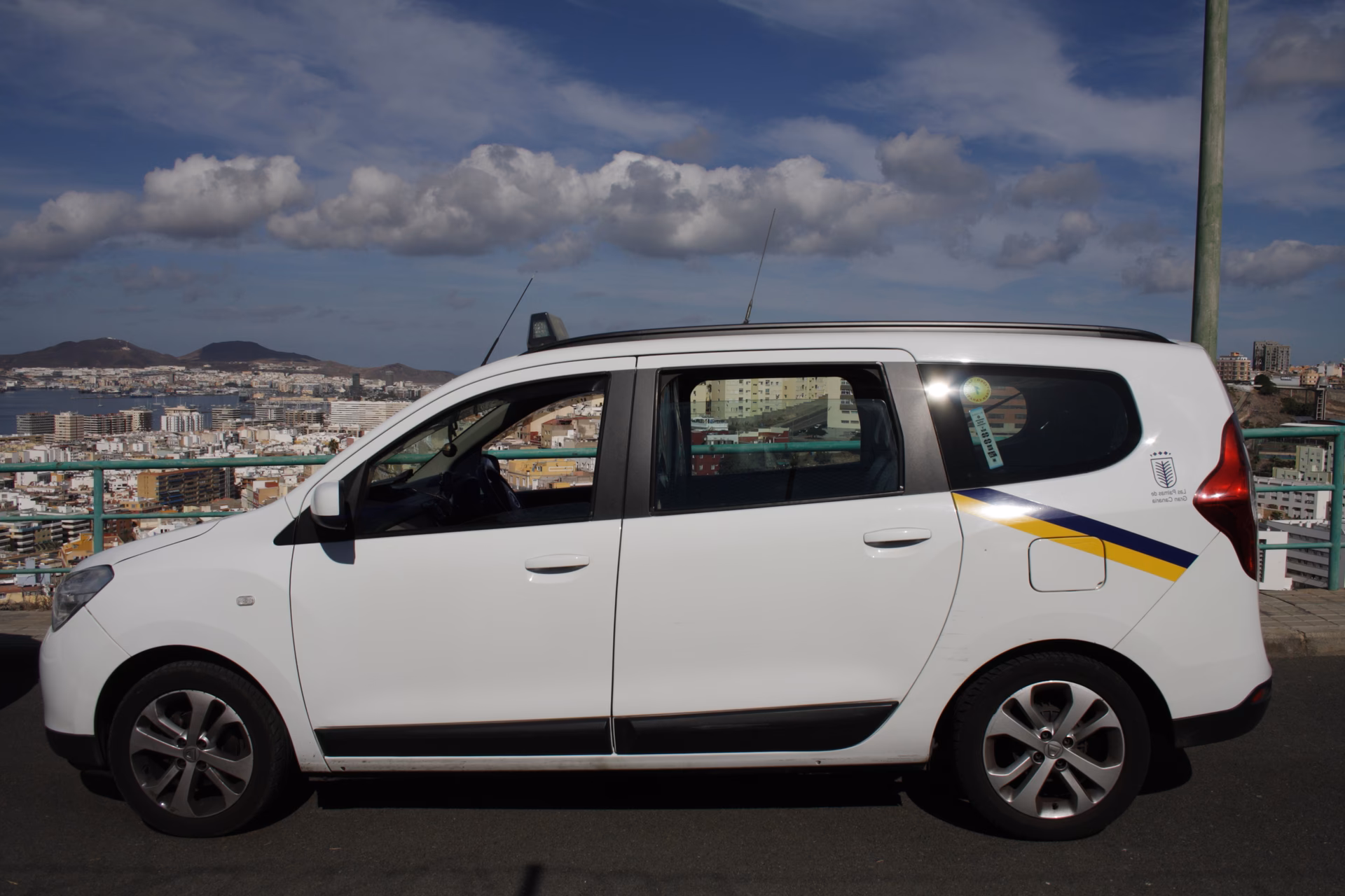¿Cuáles son los taxi disponibles en Las Palmas de Gran Canaria?