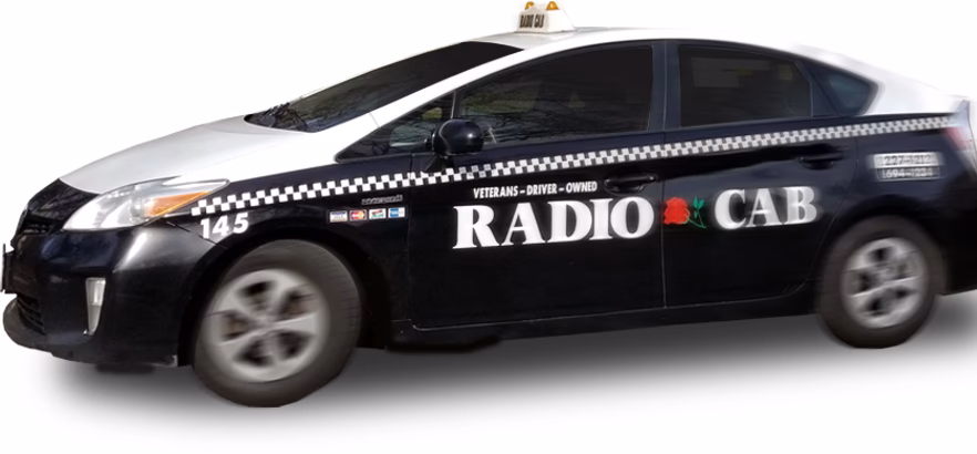 How do I book a Radio Taxi online?