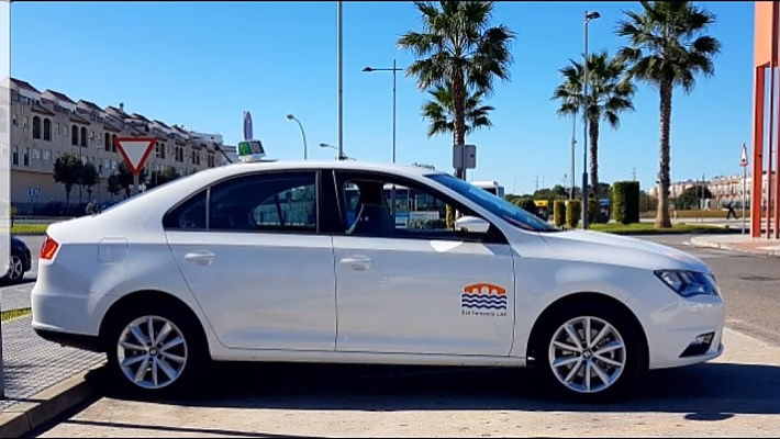 ¿Cuáles son los taxis disponibles en Puerto de Santa María?