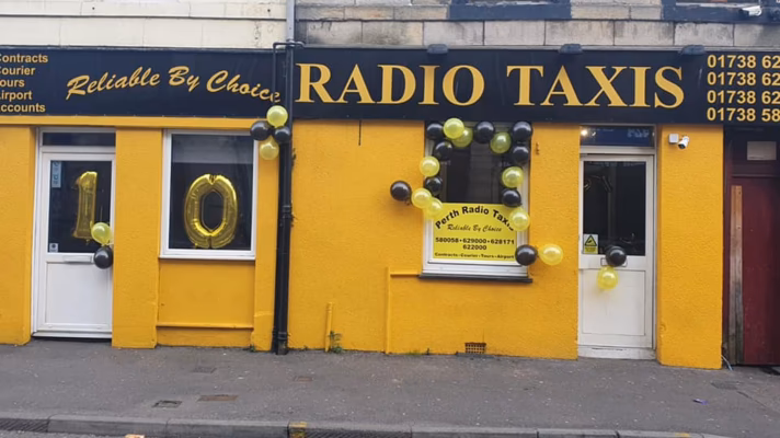 How do I book a taxi in Perth?