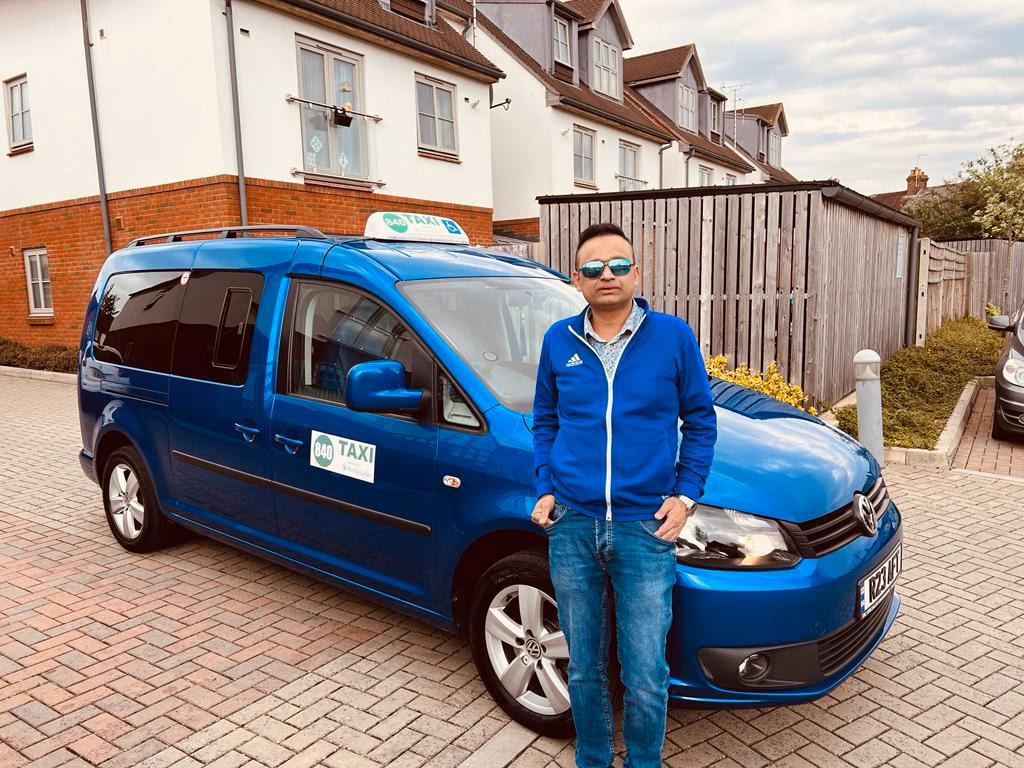 Who are London Heathrow Airport taxis?