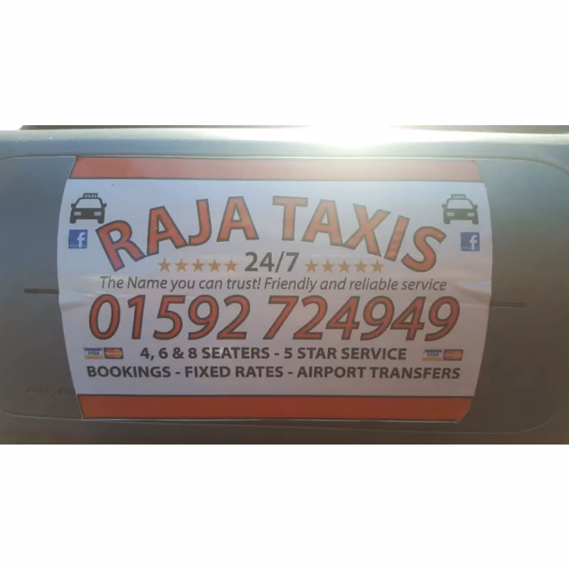 Who are Raja taxis?