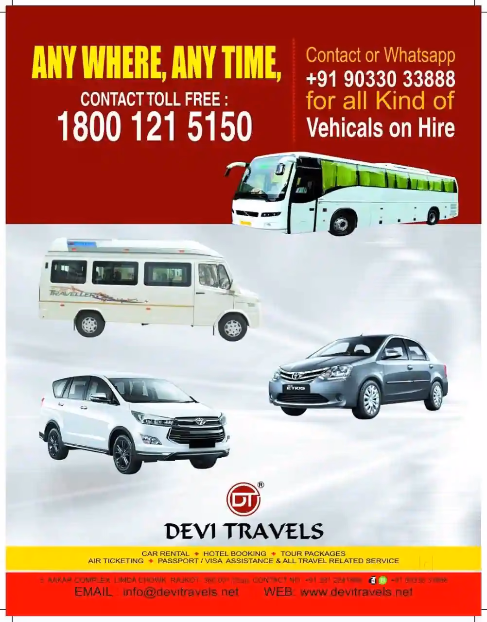 Who is Rajkot taxi service?
