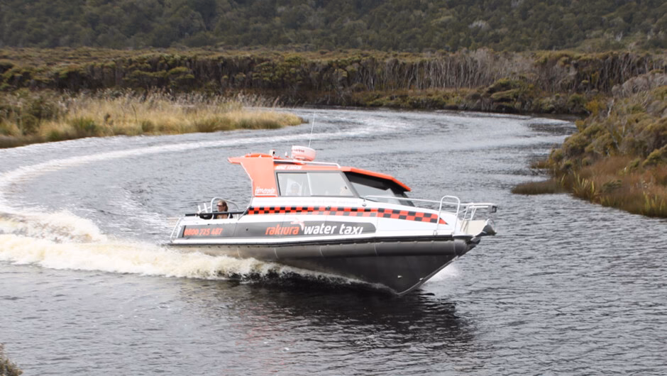 Where is Rakiura located?