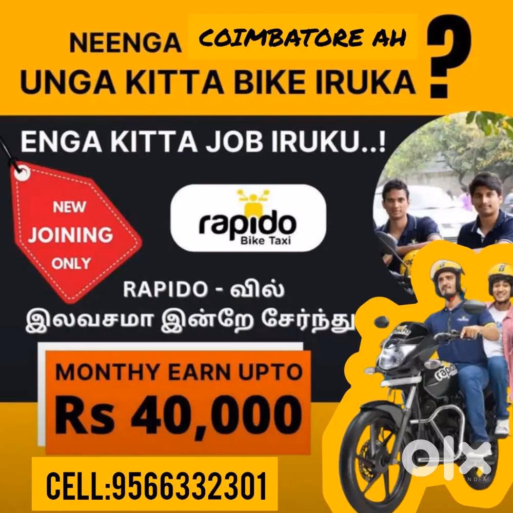 Is Rapido a good bike taxi company in India?
