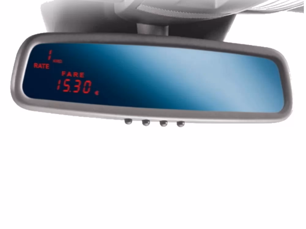 What is a mirror taximeter?