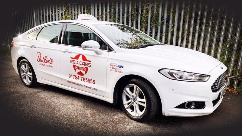 What are people saying about taxis in Skegness Lin?