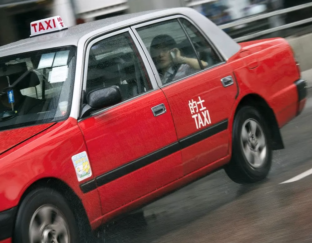 How do I book a taxi?