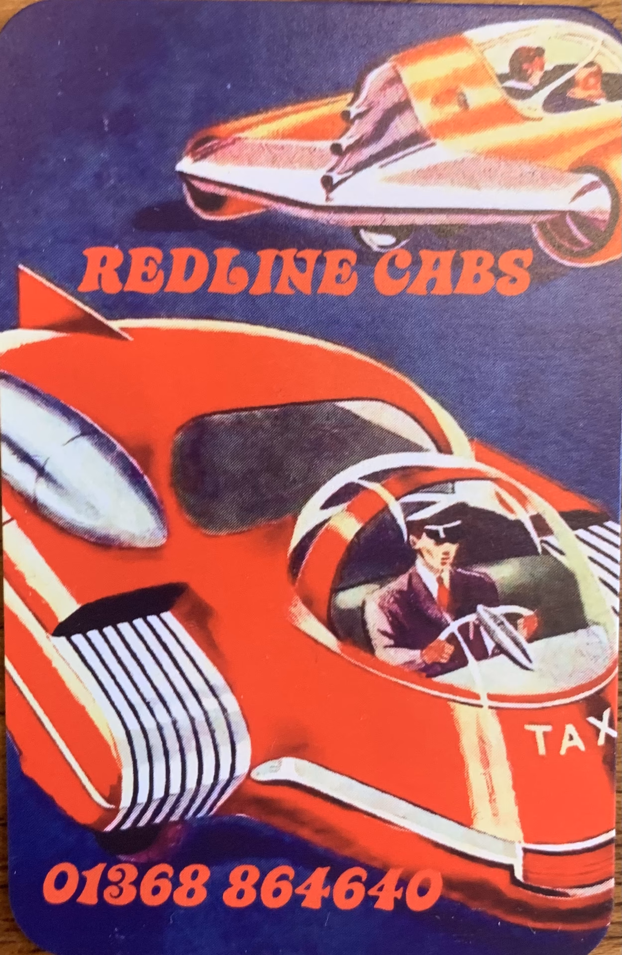 Who are Redline Buses?