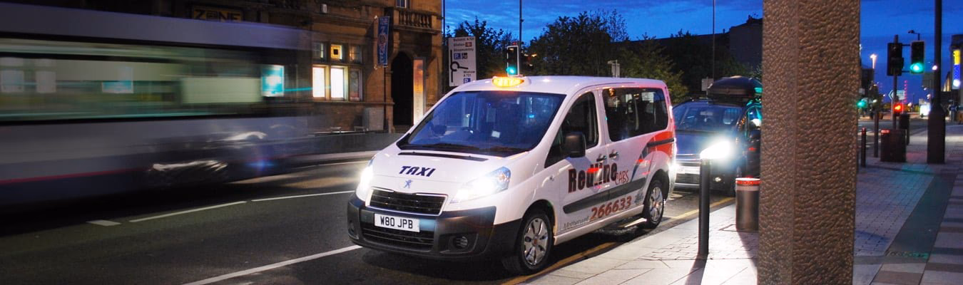 Why should you choose a Motherwell taxi?