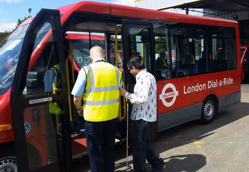 Can I get an older person's Freedom Pass in London?