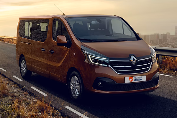 How many people can fit in a Renault Trafic passenger?