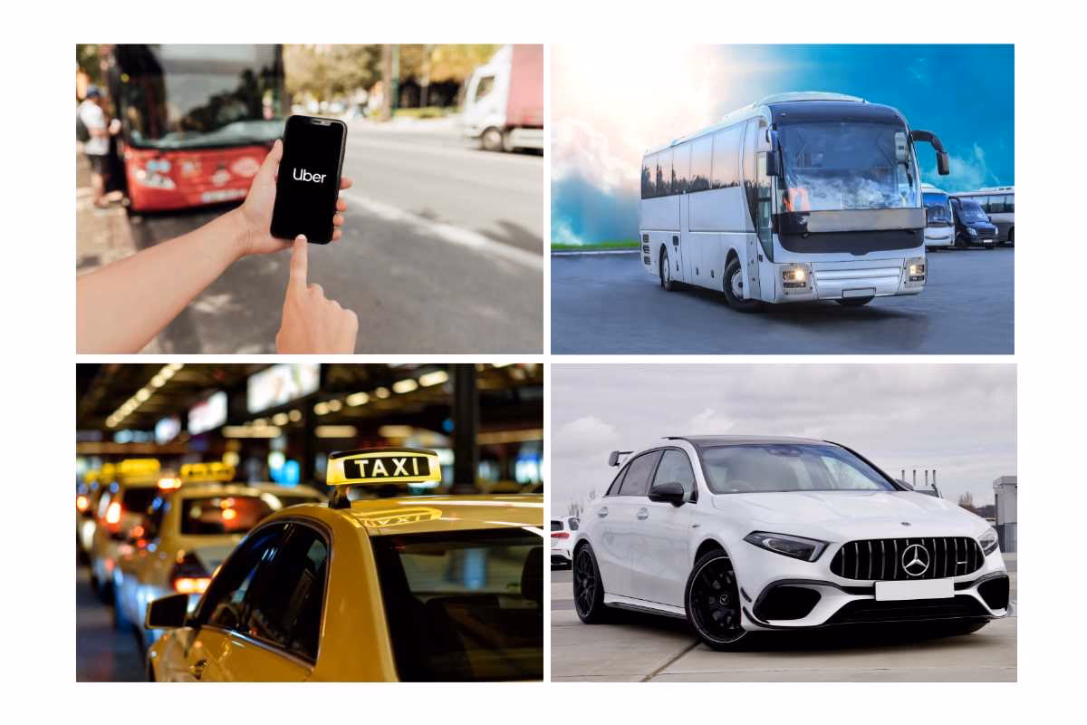 How does Uber car hire work?