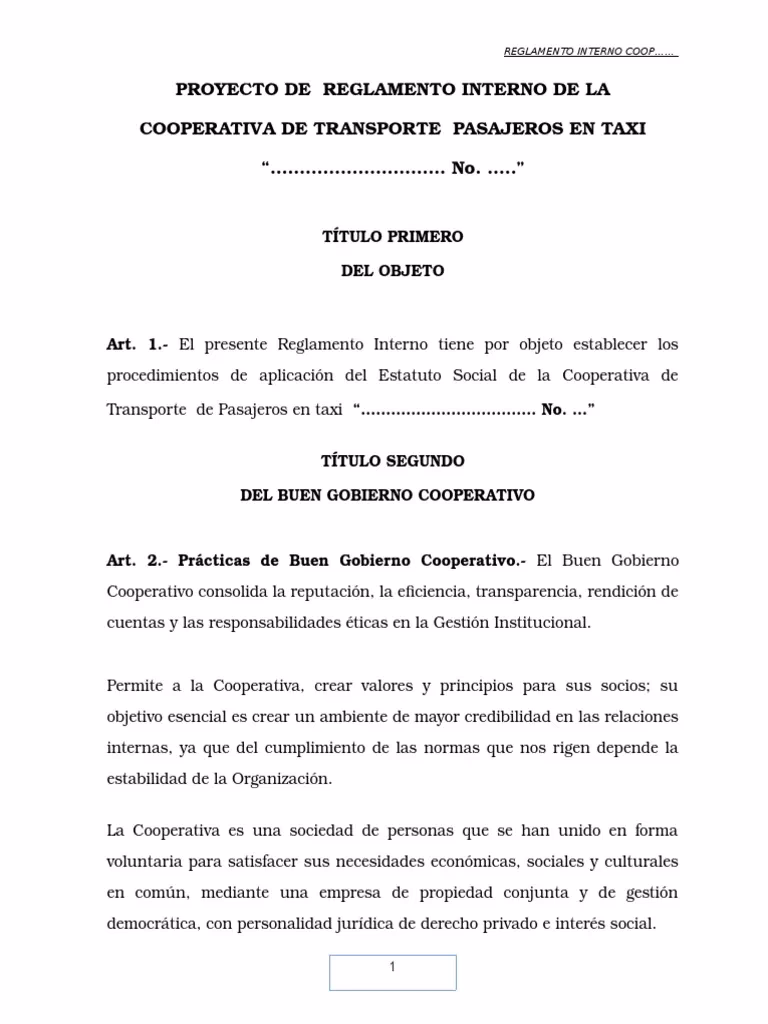 ¿Cómo crear una cooperativa de transporte en Ecuador?