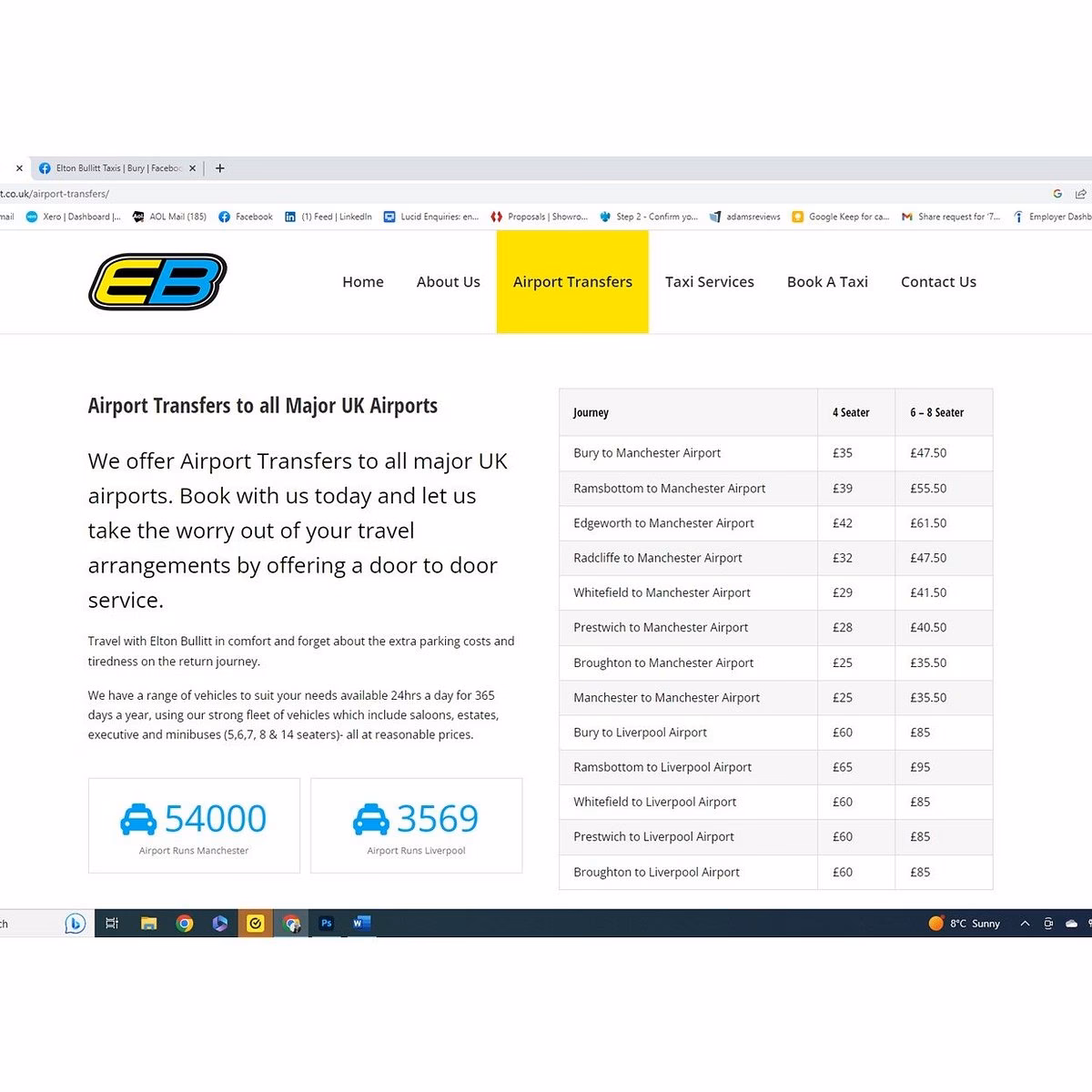 How do I get from Bury to Manchester?