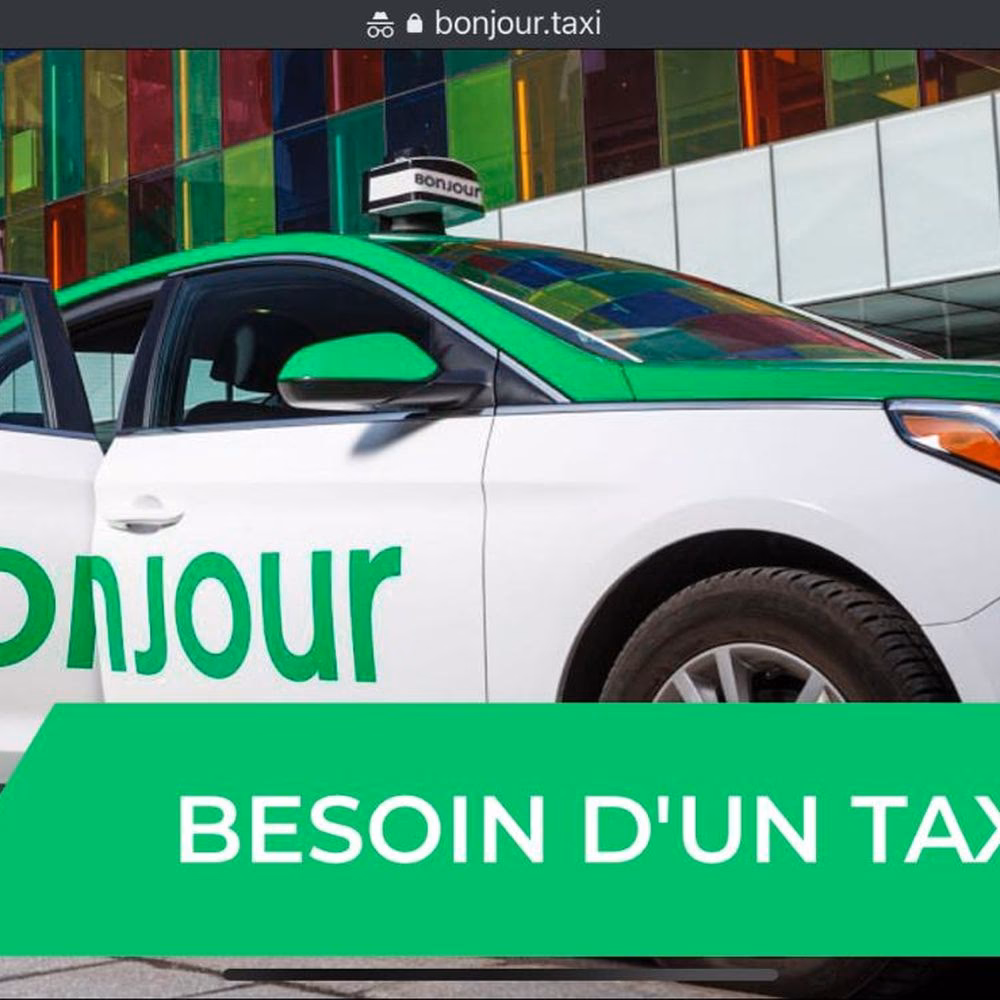 Why should you take a taxi to a film & TV show?