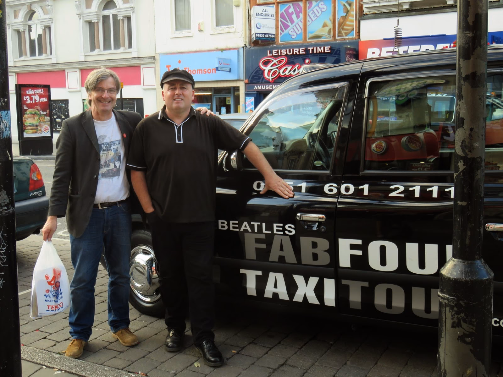 What is a fab4 tour?