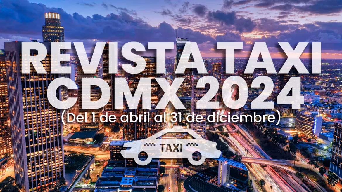 ¿Qué es la revista taxi 2025?