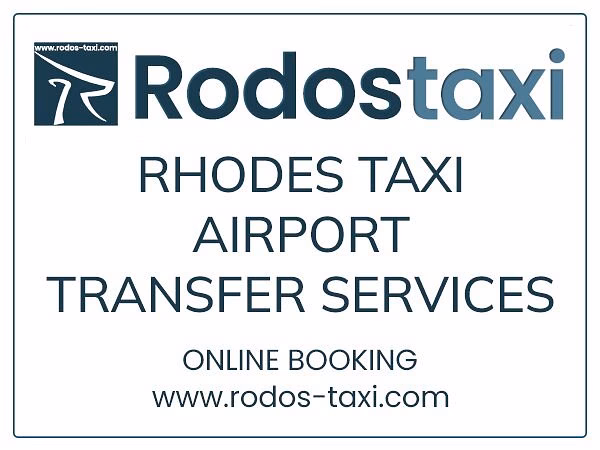 How to get from airport to Rhodes?