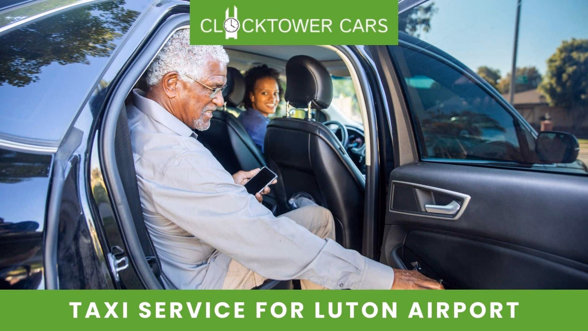 How to get from Richmond to London Luton Airport?