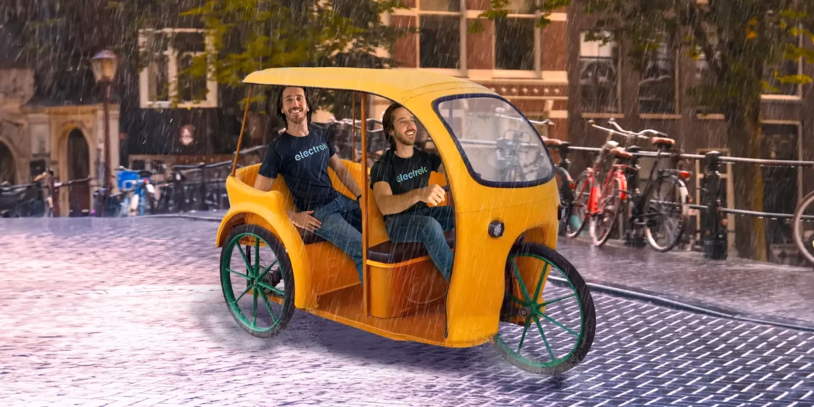 How much does eshaft Electric rickshaw cost?