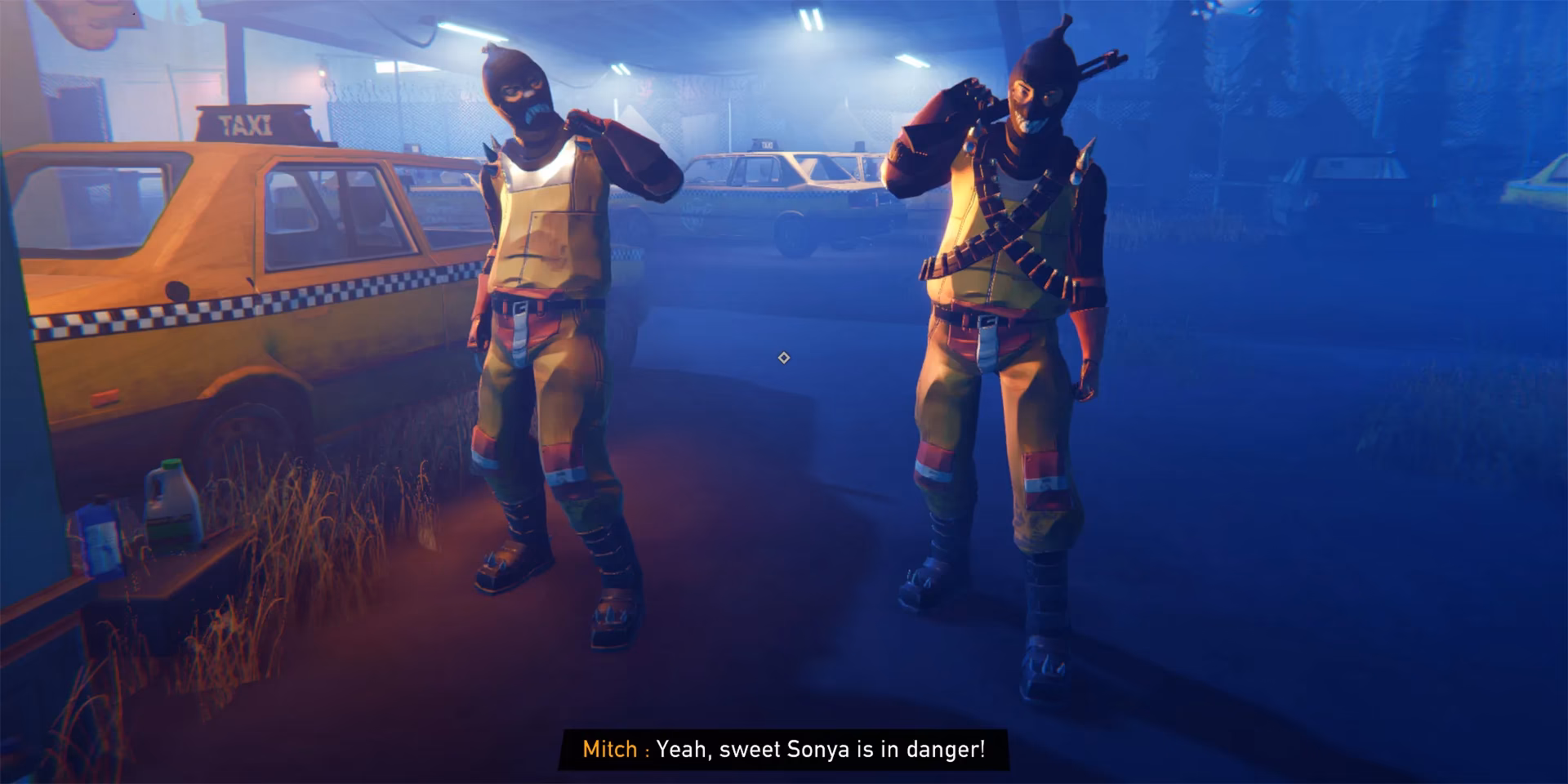 Did you hitchhike with Stan and Mitch in Happy Taxi?